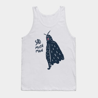 Sad mothman Tank Top